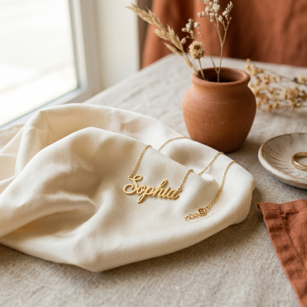Custom Name Necklace
