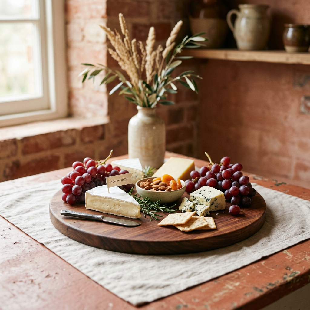 Engraved Wooden Cutting Board