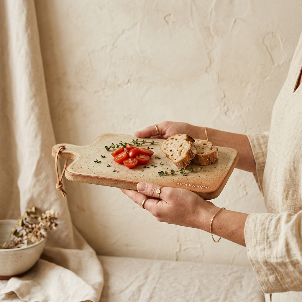 Engraved Wooden Cutting Board