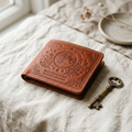 Personalized Leather Wallet