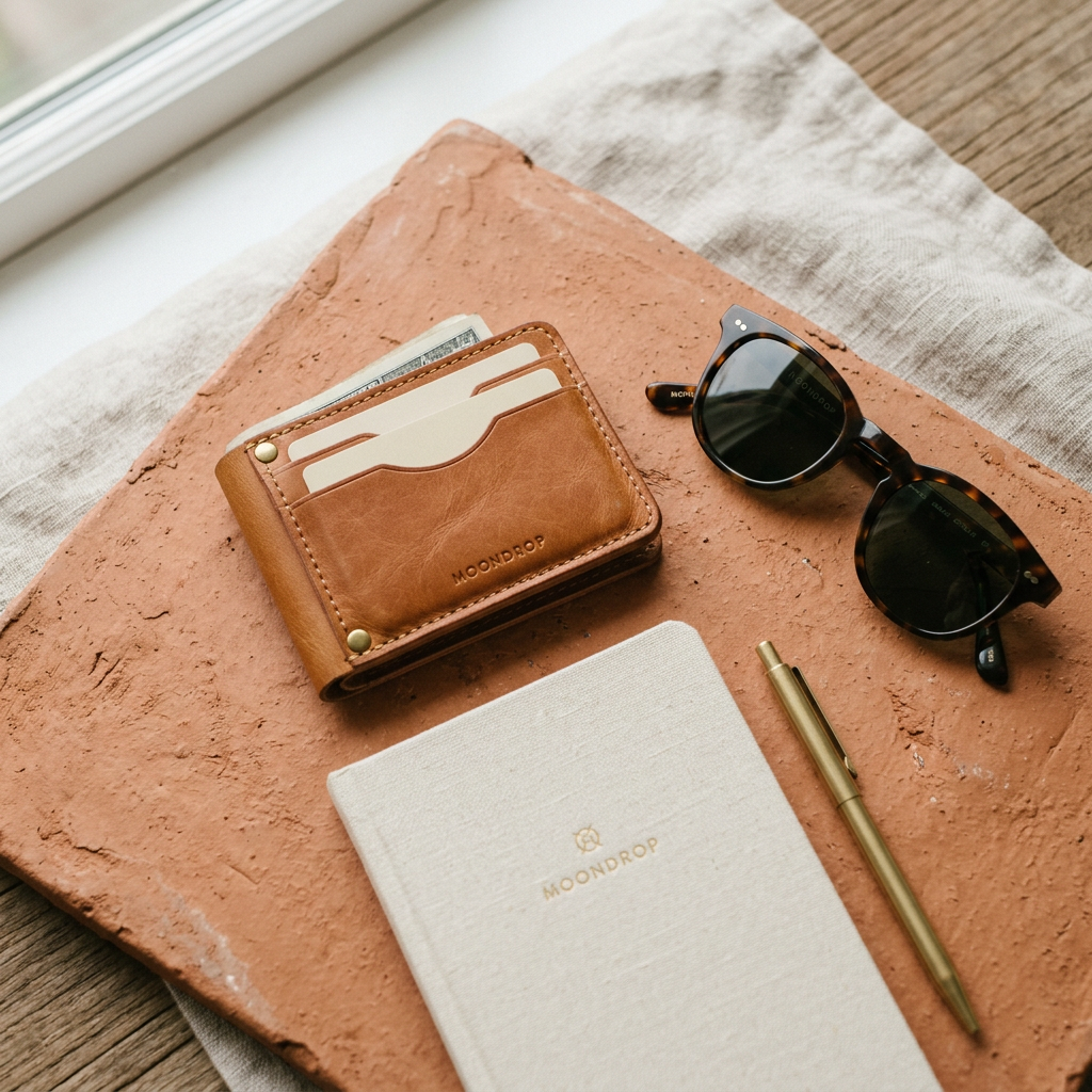 Personalized Leather Wallet