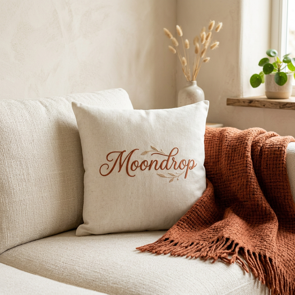 Custom Name Pillow