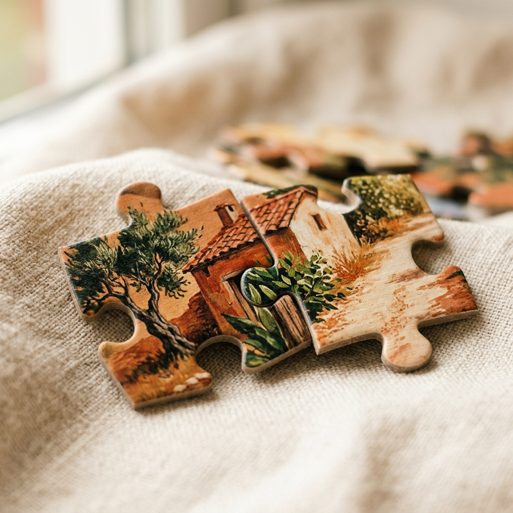 Custom Photo Puzzle