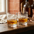 Engraved Whiskey Glass Set
