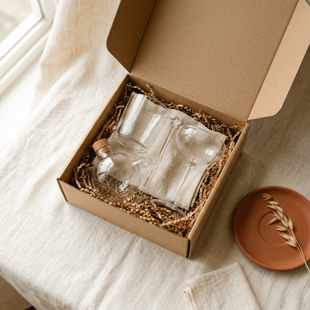 Engraved Whiskey Glass Set