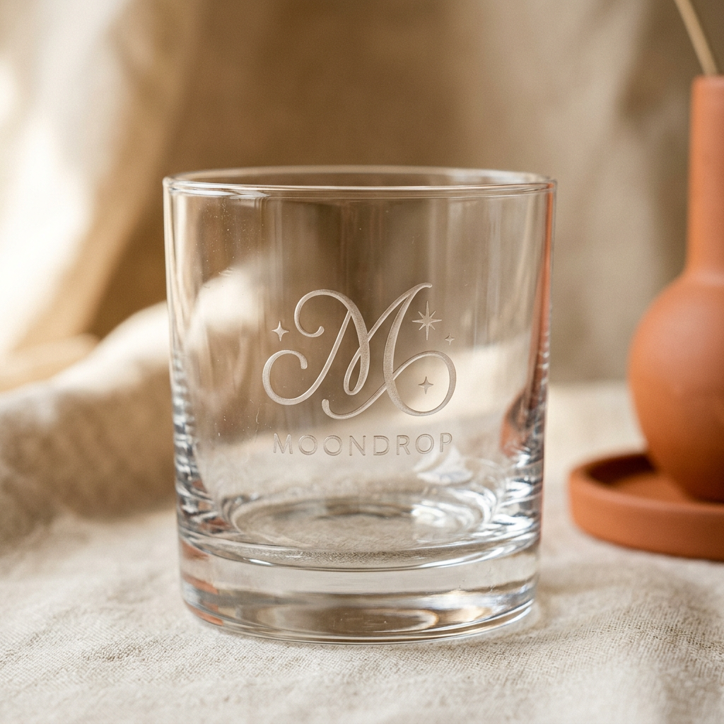 Engraved Whiskey Glass Set