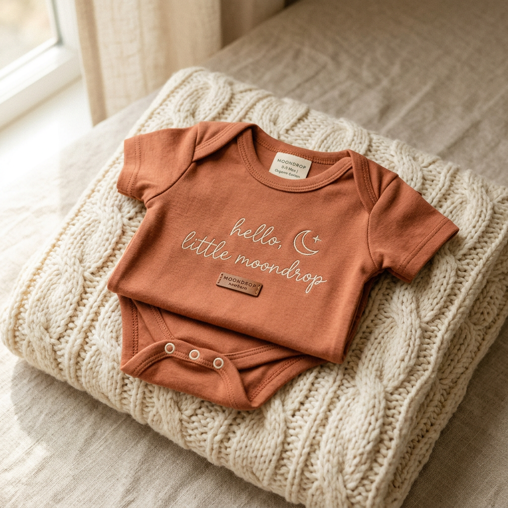 Personalized Baby Onesie