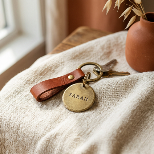 Custom Name Keychain