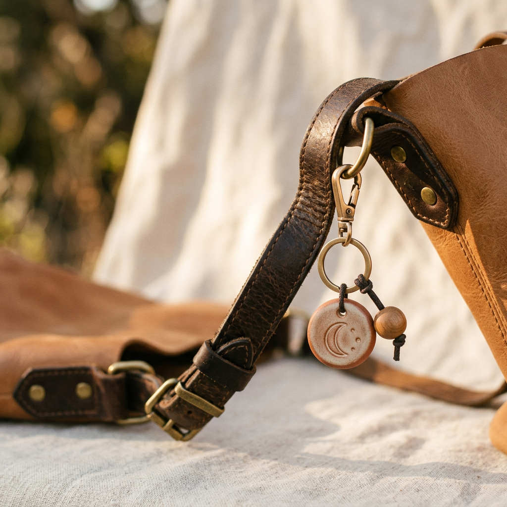 On bag