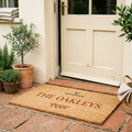 Personalized Doormat