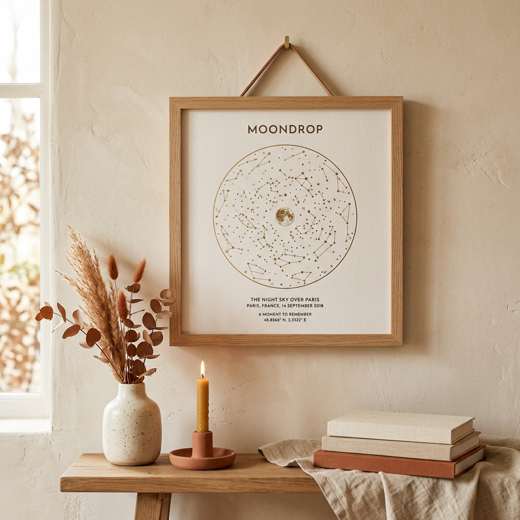 Custom Star Map Print