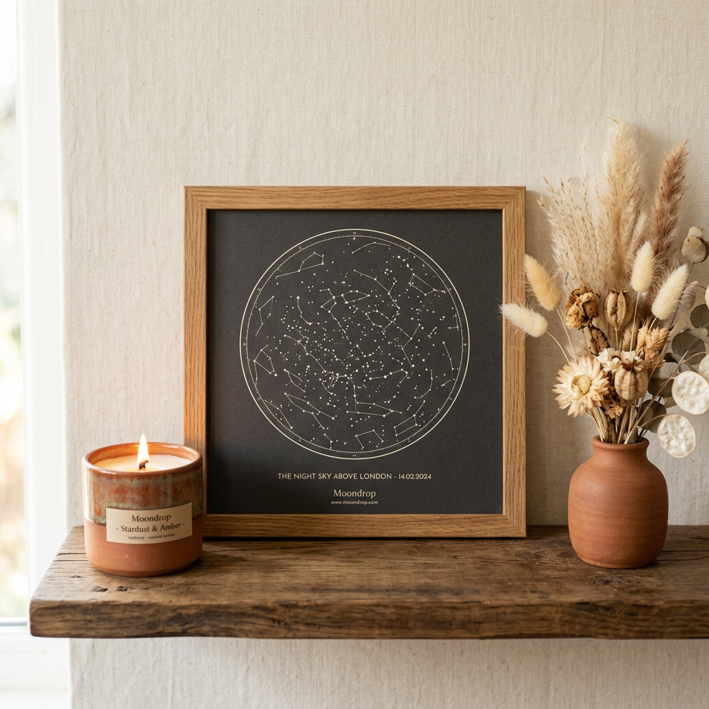Custom Star Map Print