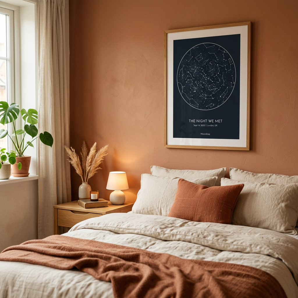 Custom Star Map Print