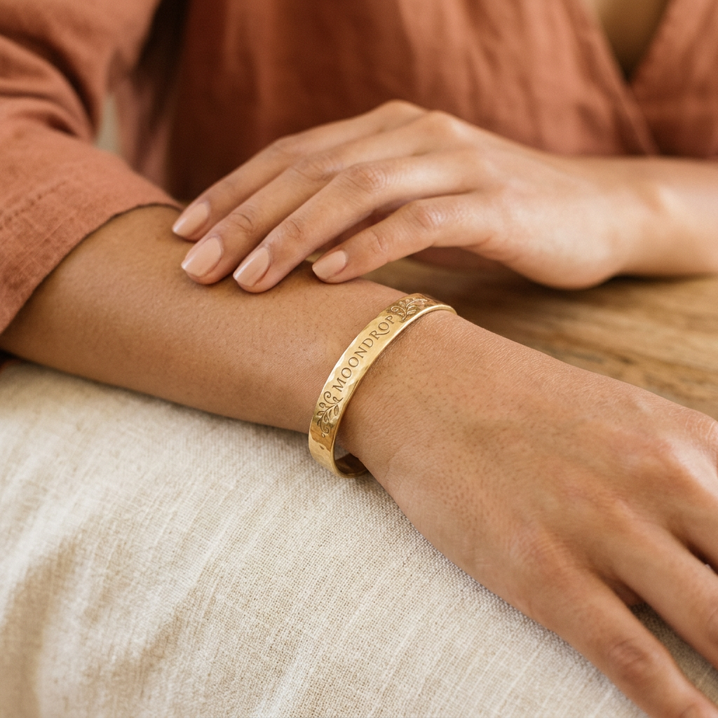 Engraved Bracelet