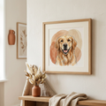 Custom Pet Portrait Print