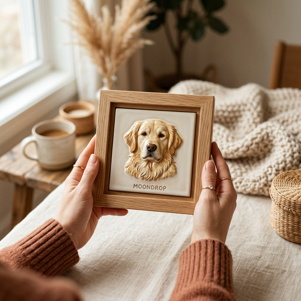 Custom Pet Portrait Print