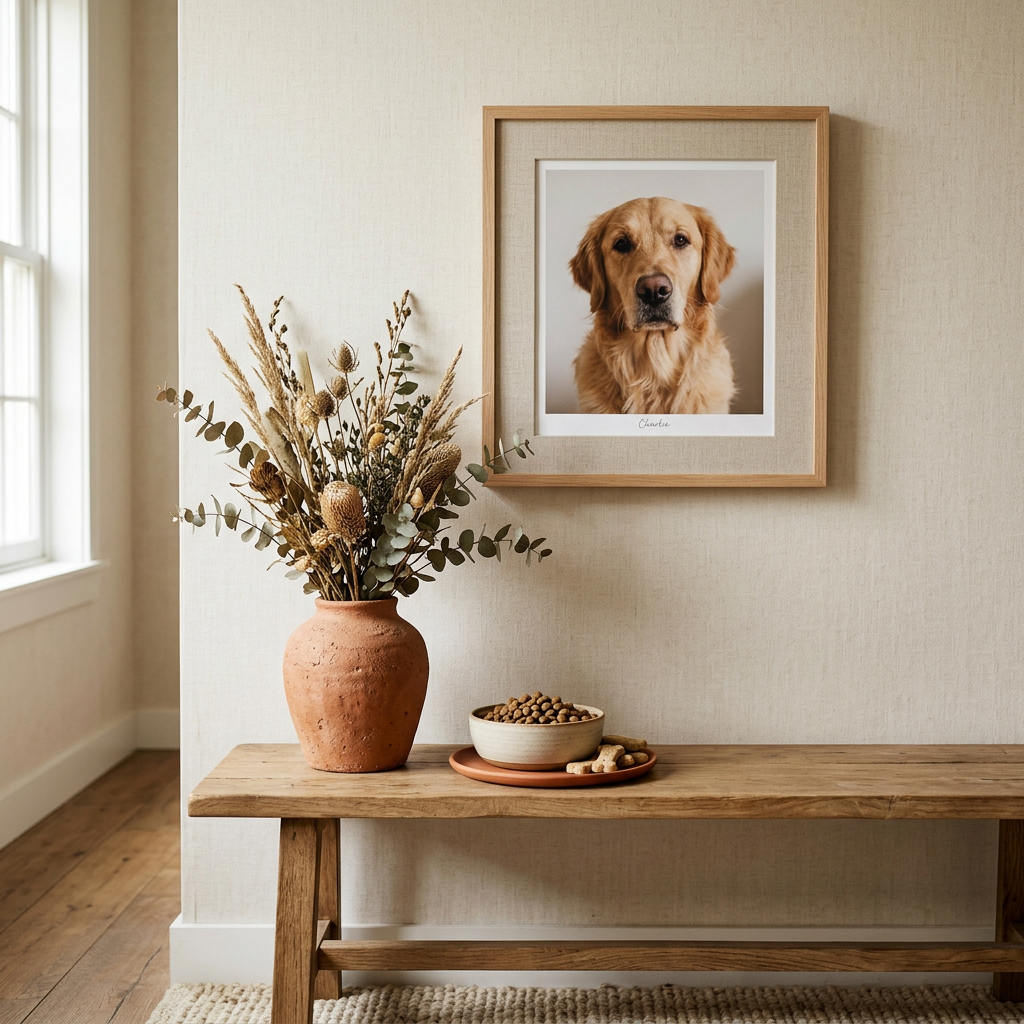Custom Pet Portrait Print